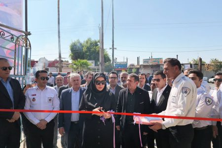 نخستین پایگاه اورژانس بانوان کهگیلویه و بویراحمد در دهدشت افتتاح شد